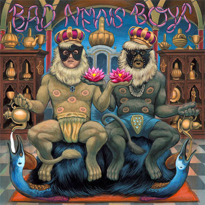 THE KING KHAN & BBQ SHOW POCHETTE NOUVEL ALBUM BAD NEWS BOYS