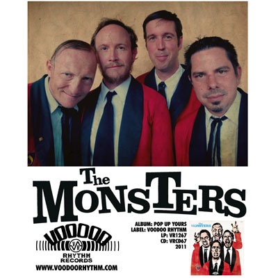 FLYER CONCERT THE MONSTERS POINT EPHEMERE 2015