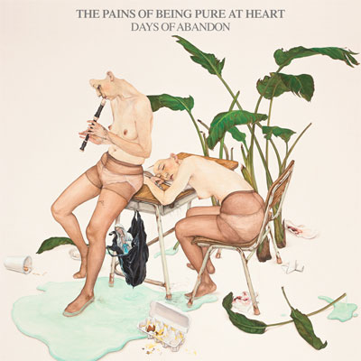 THE PAINS OF BEING PURE AT HEART POCHETTE NOUVEL ALBUM DAYS OF ABANDON