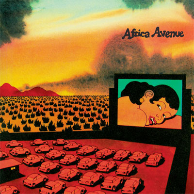 THE PAPERHEAD POCHETTE NOUVEL ALBUM AFRICA AVENUE