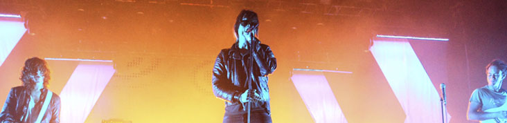 THE STROKES @ LE ZÉNITH 2011