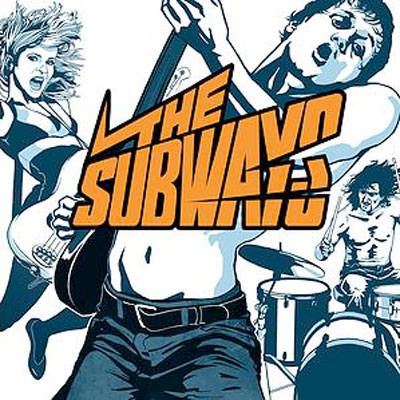 THE SUBWAYS POCHETTE NOUVEL ALBUM THE SUBWAYS