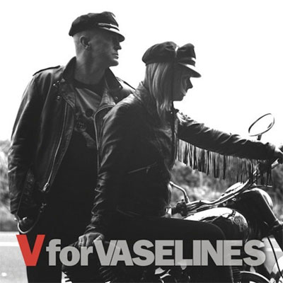 THE VASELINES POCHETTE NOUVEL ALBUM V FOR VASELINES
