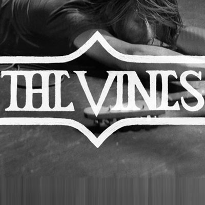 THE VINES LOGO LIVE