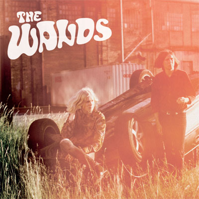 THE WANDS POCHETTE PREMIER ALBUM THE DAWN