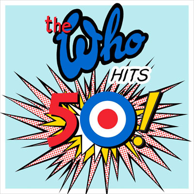 THE WHO POCHETTE COMPILATION HITS 50