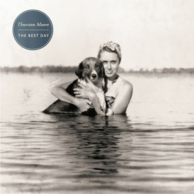 THURSTON MOORE POCHETTE NOUVEL ALBUM THE BEST DAY