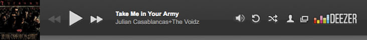 JULIAN CASABLANCAS TYRANNY