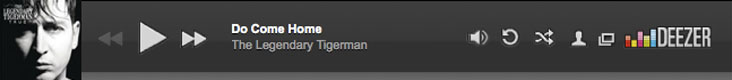 THE LEGENDARY TIGERMAN TRUE