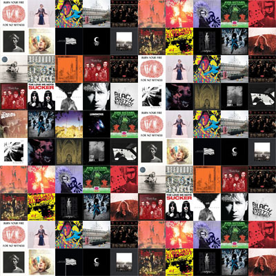 LE TOP DES ALBUMS DE LA REDACTION CUVEE 2014