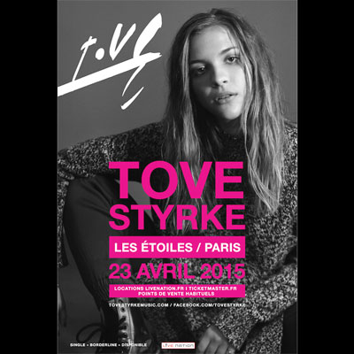 FLYER TOVE STYRKE CONCERT ETOILES 2015