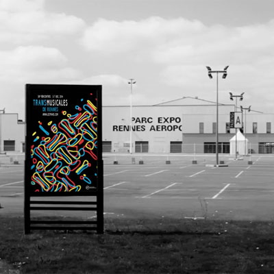 AFFICHE TRANSMUSICALES DE RENNES 2014