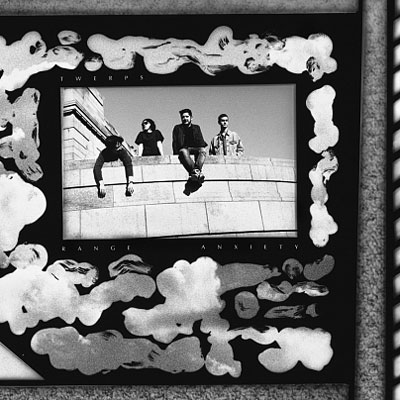 TWERPS POCHETTE NOUVEL ALBUM RANGE ANXIETY