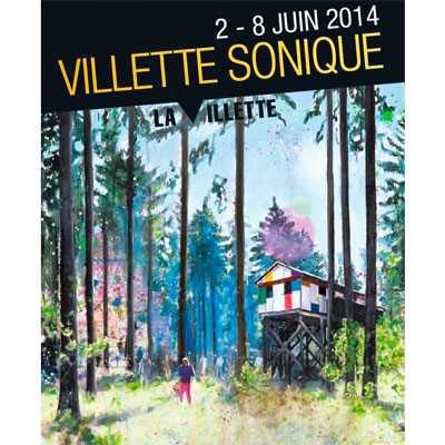 AFFICHE VILLETTE SONIQUE 2014