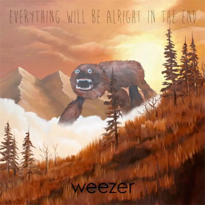 WEEZER POCHETTE NOUVEL ALBUM EVERYTHING WILL BE ALRIGHT IN THE END