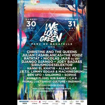 FLYER WE LOVE GREEN 2015