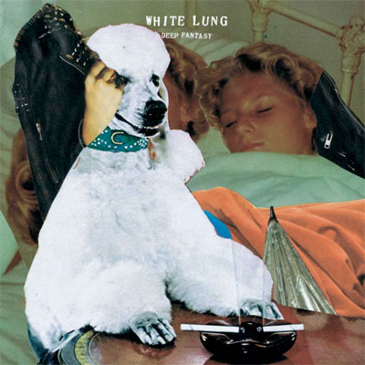 WHITE LUNG POCHETTE NOUVEL DEEP FANTASY