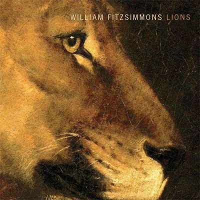 WILLIAM FITZSIMMONS POCHETTE NOUVEL ALBUM LIONS