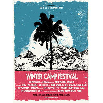 FLYER WINTER CAMP FESTIVAL 2014