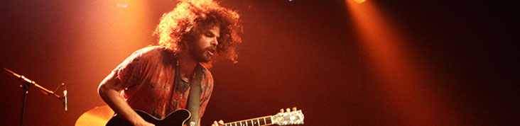 WOLFMOTHER @ LE BATACLAN 2010