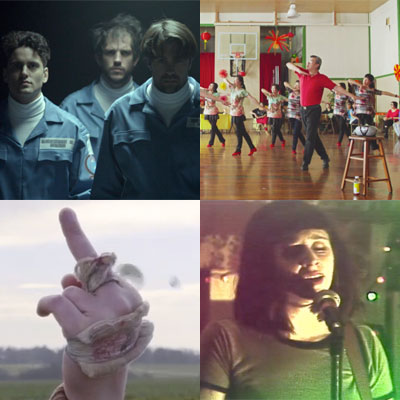 ZAPPING DE LA SEMAINE : THE VACCINES, BLUR, TWIN ARROWS, WAXAHATCHEE...