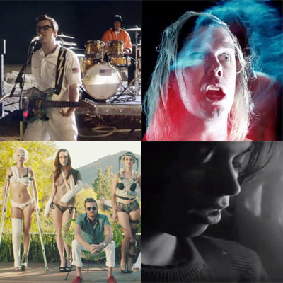 ZAPPING DE LA SEMAINE : WEEZER, LIARS, BASS DRUM OF DEATH, ALEX G...