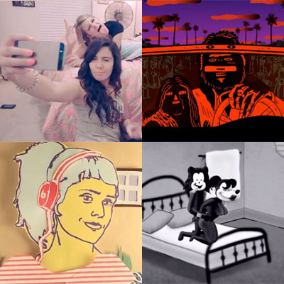ZAPPING DE LA SEMAINE : CLOUD NOTHINGS, TIMBER TIMBRE, TACOCAT, DE LUX...