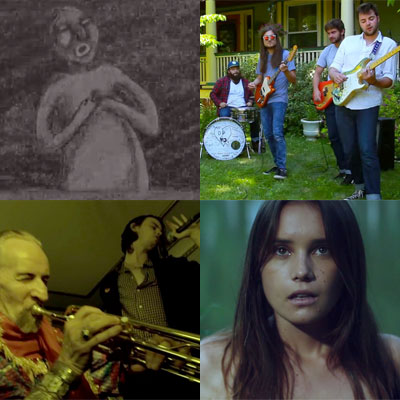 ZAPPING DE LA SEMAINE : THE BLACK ANGELS, DIARRHEA PLANET, ICEAGE, ALT-J...