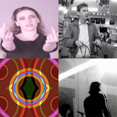 ZAPPING DE LA SEMAINE : PINS, SONNY & THE SUNSETS, KATE PIERSON, FÖLLAKZOID...