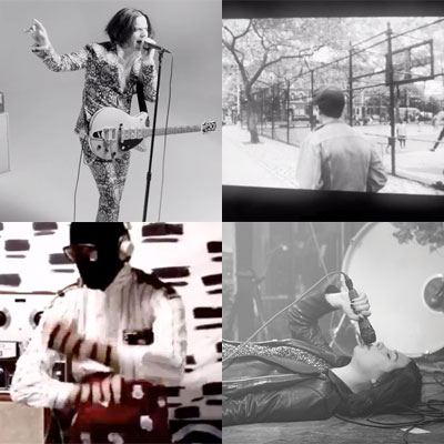 ZAPPING DE LA SEMAINE : JACK WHITE, PARQUET COURTS, TIJUANA PANTHERS, DUM DUM GIRLS...