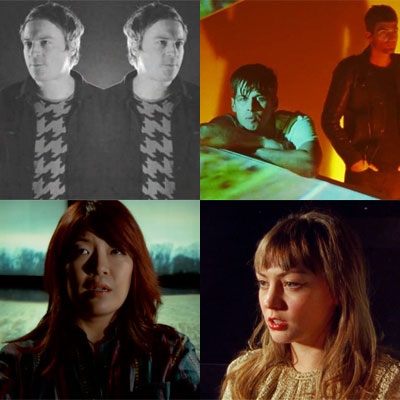 ZAPPING DE LA SEMAINE : GIRLS IN HAWAII, FOSTER THE PEOPLE, ETERNAL SUMMERS, ANGEL OLSEN...