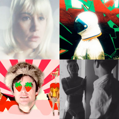 ZAPPING DE LA SEMAINE : DUM DUM GIRLS, PIXIES, FRANZ FERDINAND, ARCTIC MONKEYS...
