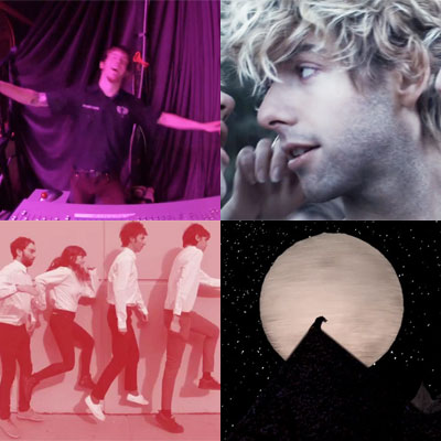 ZAPPING DE LA SEMAINE : THE AFGHAN WHIGS, BABY ALPACA, HIEROPHANTS, JACK NAME...
