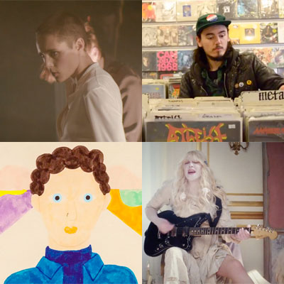 ZAPPING DE LA SEMAINE : SAVAGES, PAWS, METRONOMY, COURTNEY LOVE...