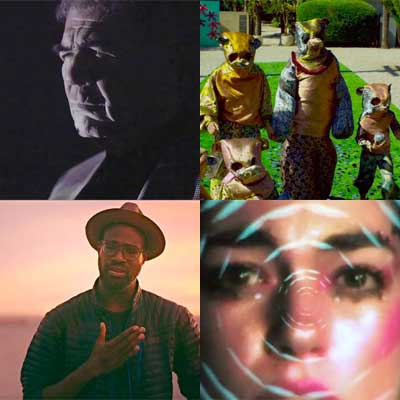 ZAPPING DE LA SEMAINE : THE SOFT MOON, PANDA BEAR, TV ON THE RADIO, DOLDRUMS...