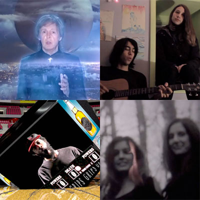 ZAPPING DE LA SEMAINE : PAUL MCCARTNEY, ALEX G, DEATH GRIPS, I LOVE YOU BUT I'VE CHOSEN DARKNESS...