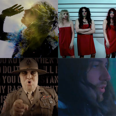 ZAPPING DE LA SEMAINE : BJÖRK, THE JON SPENCER BLUES EXPLOSION, DEERHOOF, JACCO GARDNER...