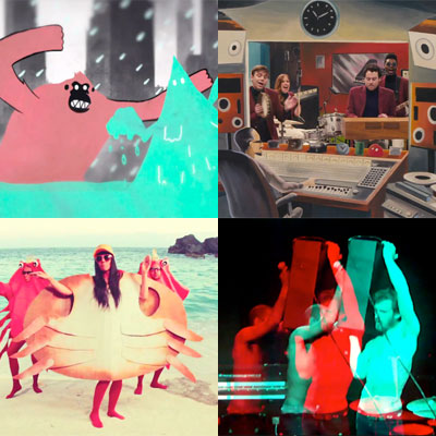 ZAPPING DE LA SEMAINE : THE NOTWIST, METRONOMY, TACOCAT, DEATH GRIPS...