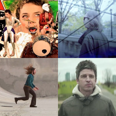 ZAPPING DE LA SEMAINE : POND, PARKAY QUARTS, MOON DUO, NOEL GALLAGHER'S HIGH FLYING BIRDS...