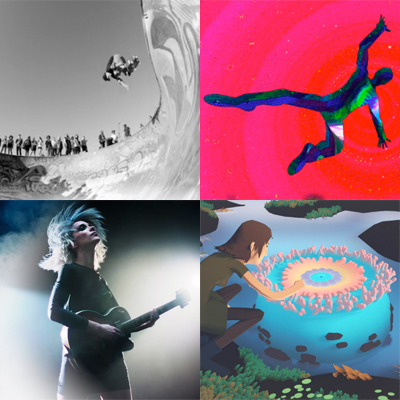 ZAPPING DE LA SEMAINE : TV ON THE RADIO, POND, ST. VINCENT, PANDA BEAR...