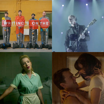 ZAPPING DE LA SEMAINE : OK GO, INTERPOL, AUSTRA, EELS...