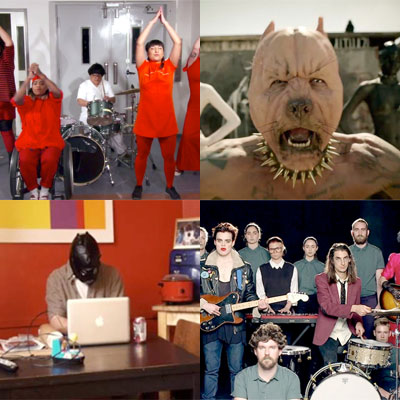 ZAPPING DE LA SEMAINE : THE KNIFE, DIE ANTWOORD, ED SCHRADER'S MUSIC BEAT, THE TROUBLE WITH TEMPLETON...