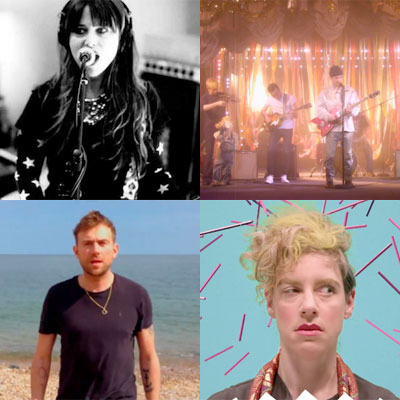 ZAPPING DE LA SEMAINE : VERUCA SALT, BLACK LIPS, DAMON ALBARN, TUNE-YARDS...