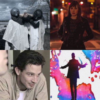 ZAPPING DE LA SEMAINE : PIXIES, ANNA CALVI & DAVID BYRNE, LOWER, FOSTER THE PEOPLE...