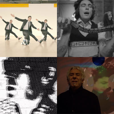 ZAPPING DE LA SEMAINE : OK GO, THE GROWLERS, BUZZCOCKS, JOHN CALE...