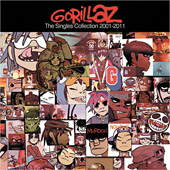 gorillaz_singlescollection