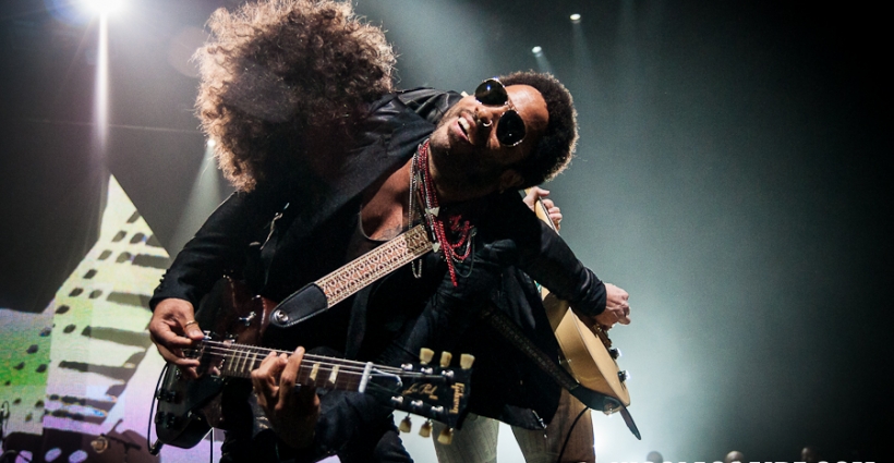 Lenny Kravitz @ Bercy , Paris | 26.06.2012