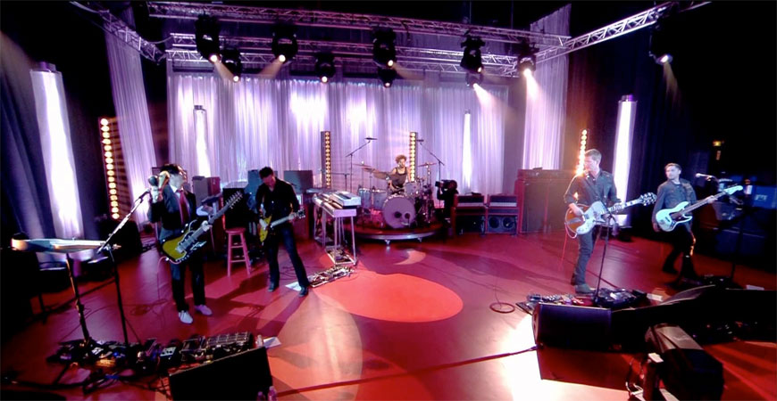 Queens of the Stone Age @ Album de la Semaine 2013 : la session en intégralité