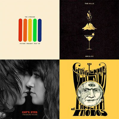 the_strokes_the_kills_cats_eyes_the_claypool_lennon_delirium_album_pochette