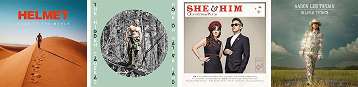 helmet_the_hiden_cameras_she_and_him_aaron_lee_tasjan_album_streaming